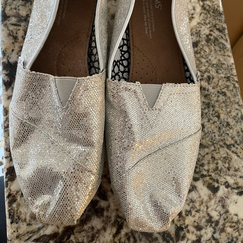 Glitter Toms